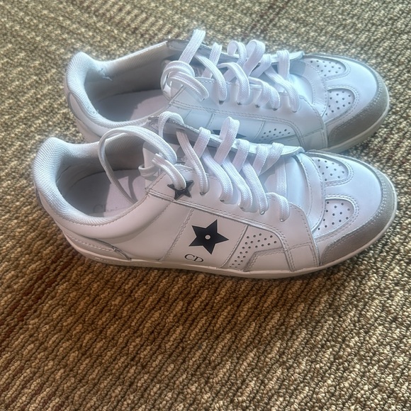 WOMENS DIOR CHRONO TRAINERS - GOLD and SILVER – HolloMen Christian Dior sneakers